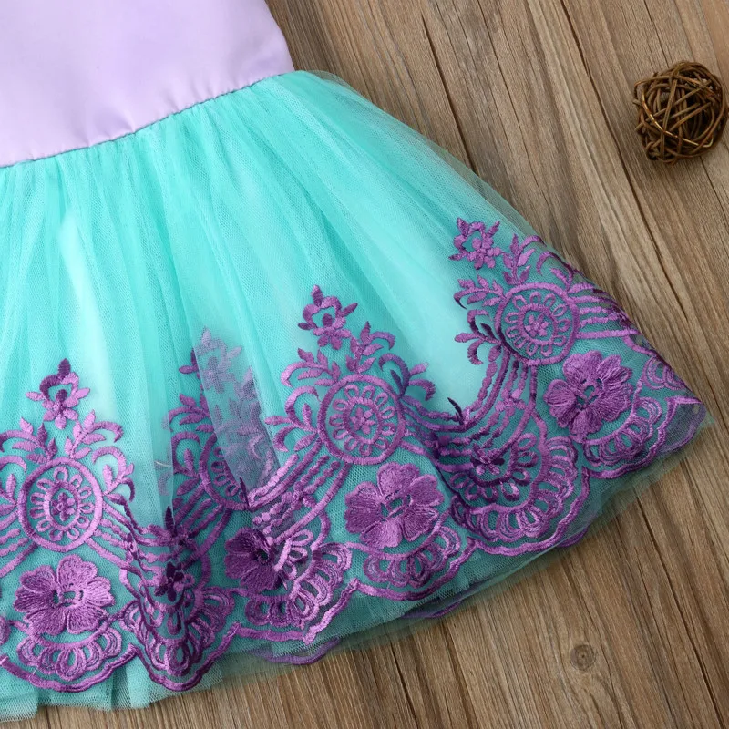 Детские нагрудники с цветами для маленьких девочек платье принцессы нарядное