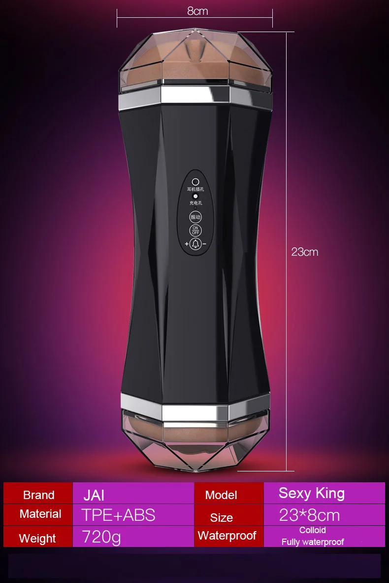 Мужская мастурбация двойная головка с ротом и вагинальной надувной куклы