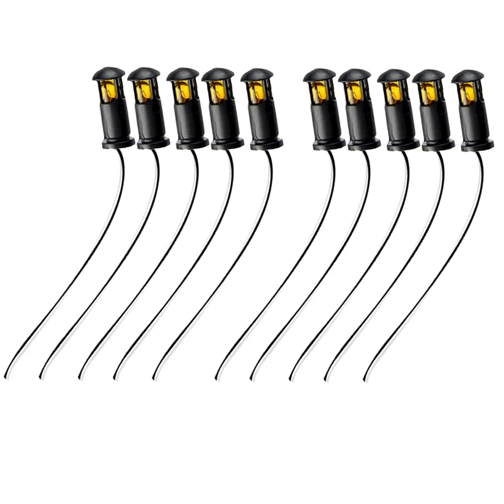 Модель уличных фонарей модель поезда железной дороги пастбища фонарный столб 10