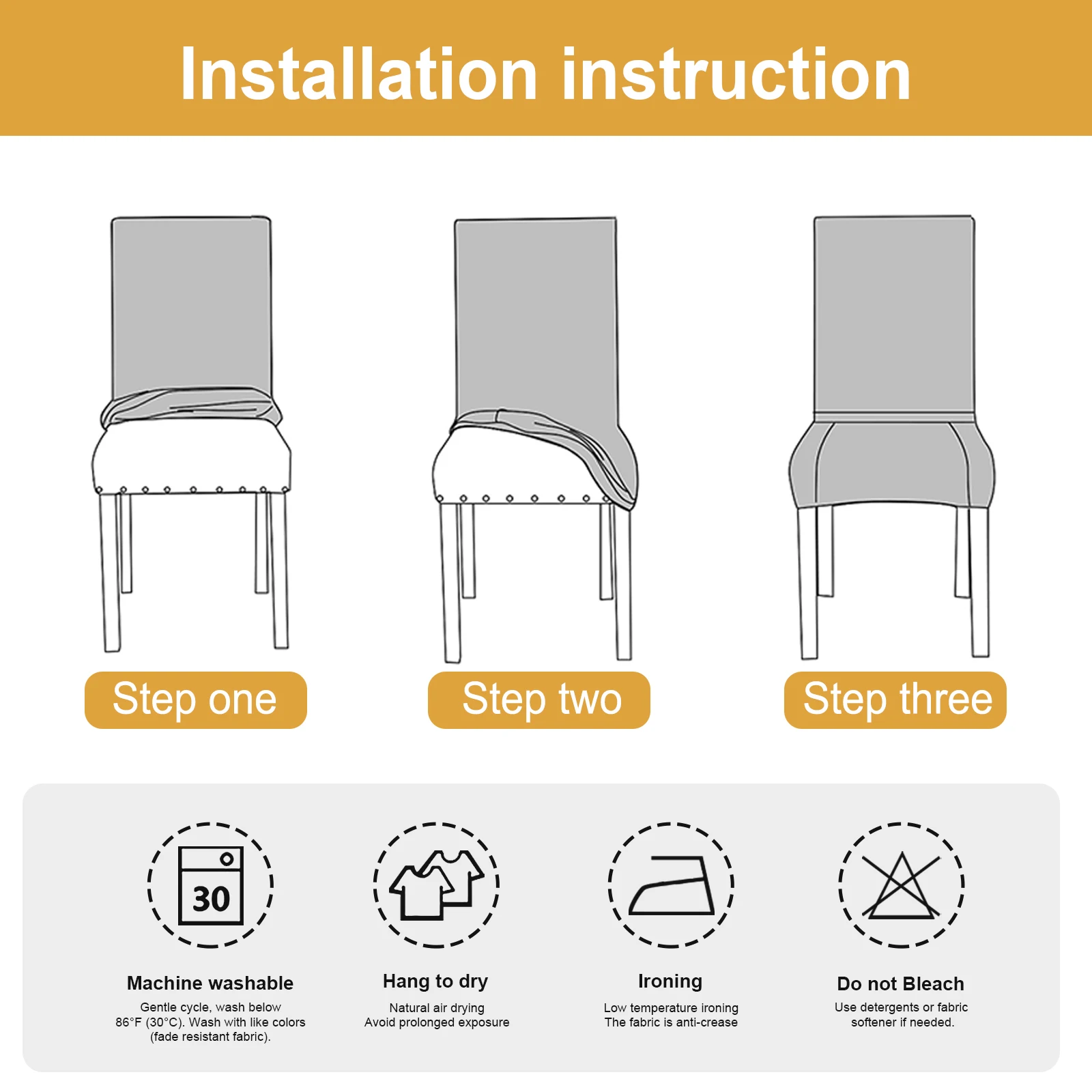 

Mandala Print Chairs Covers 3D Spandex Chair Cover for Dining Room High Back for Living Room Party Wedding Christmas Decoration