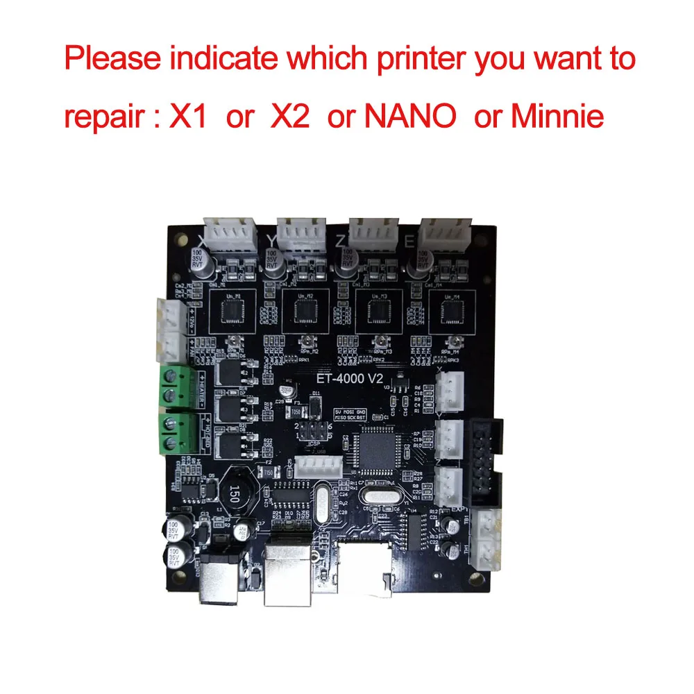 

Easythreed motherboard for X1 X2 X3 X4 NANO MINNIE 3D printer Accessories