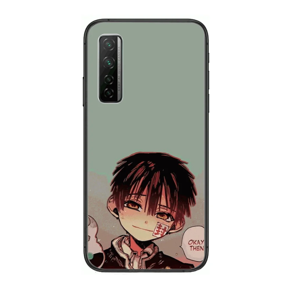 

Beautiful Simplicity Student party Phone Case For Huawei Nova p10 lite 7 6 5 4 3 Pro i p Smart ZBlack Etui 3D Coque Painting Ho