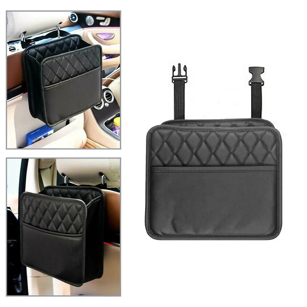 

Car Seat Back Organiser Tidy Organizer Travel Storage Bag Car Cup Holder Pocket Car Seat Organizer Holder
