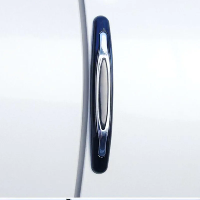 4 шт. крутая Автомобильная Защитная кромка для двери защита углов от царапин