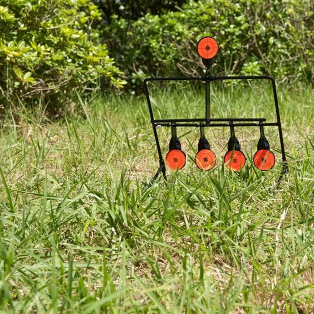 RCtown 5 мишени самовосстанавливающийся спиннинг пневматическая горелка стрельба