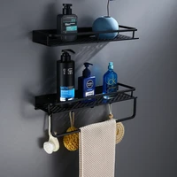 bathroom shelf kitchen shelf shower shampoo soap cosmetic corner shelves bathroom storage organizer rack aluminum dual use