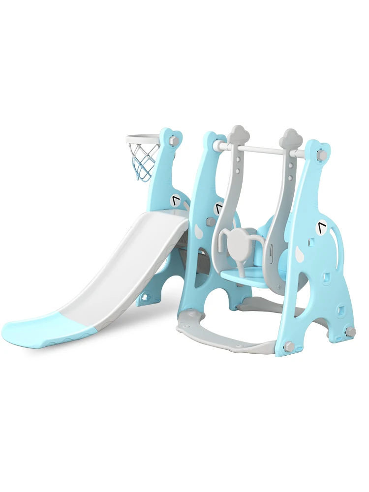 Детская комбинация слайдов домашняя детская качалка три в одном слайде площадка
