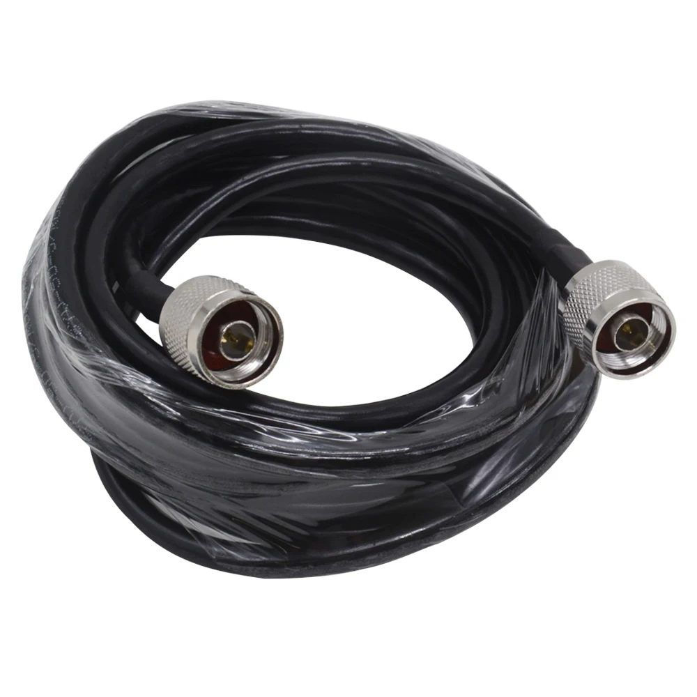 Коаксиальный кабель 50 Ом 2 метра усилитель 50-5 GSM ретранслятор антенный N-типа для