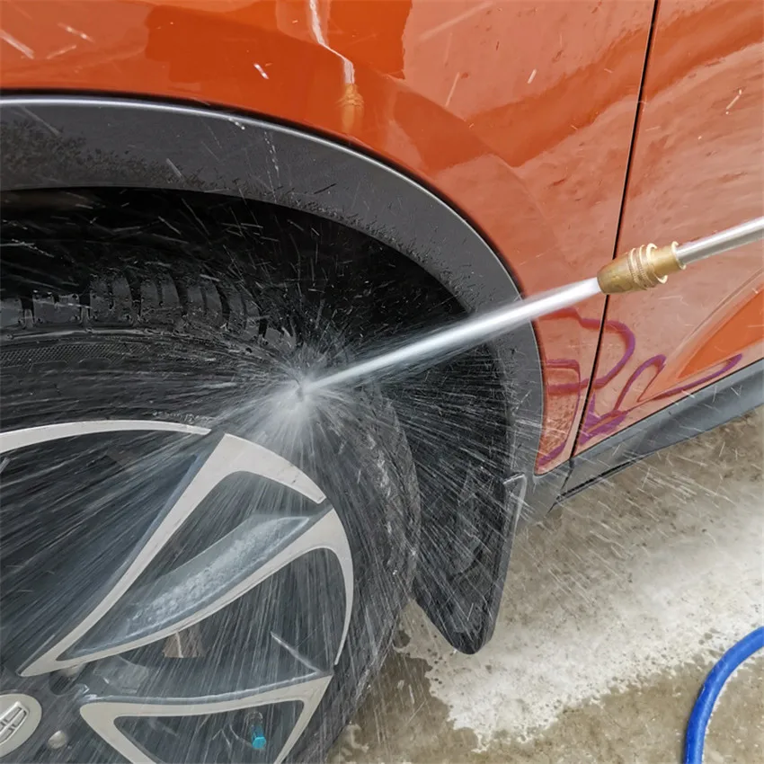 

High Quality Expandable Garden Hose High Pressure Car Wash Magic Flexible Water Hose Plastic Pipe With Foam Kettle Spray Gun