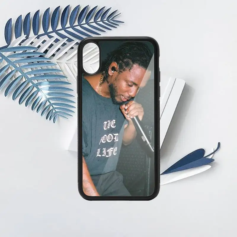 

Kendrick Lamar American hip hop singer Phone Case PC for iPhone 11 12 pro XS MAX 8 7 6 6S Plus X 5S SE 2020 XR