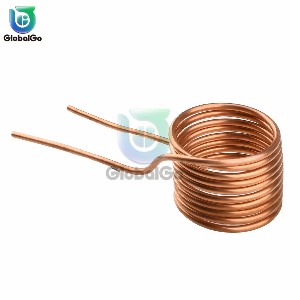 DC 12 48V 2500W ZVS DIY замена катушки пластина модуля высокочастотный индукционный