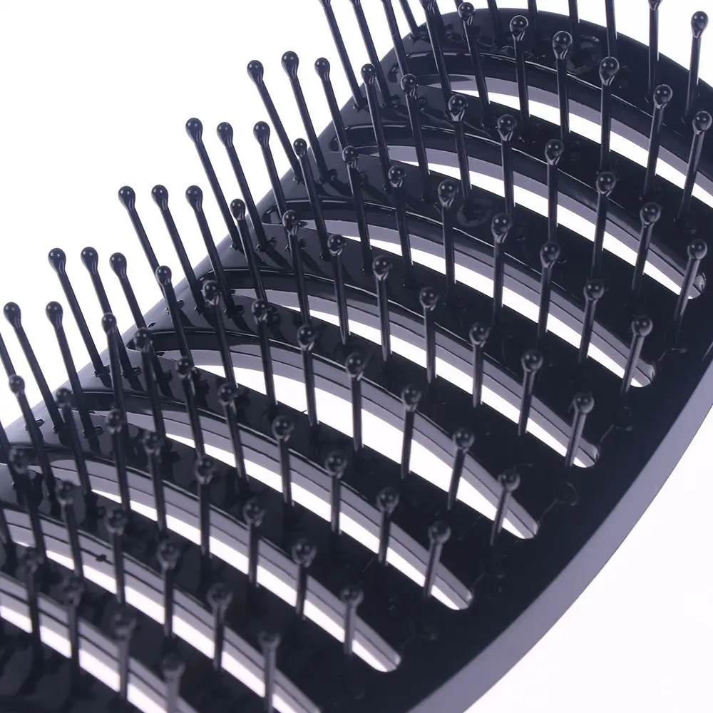 

1pc Hair Comb Professional Hairdressing Brushes Combs Massage Women Comb Salon Styling Tamer Hair Scalp Massage Black Wholesale