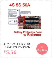 1s 2 3s 4S сотовый 3,2 V LiFePo4 литиевый аккумулятор BMS защита зарядных устройств доска W баланс 3,6 В Ток 360mA 500mA 1.5A 5S 6 s фотоаппаратов моментальной печати 7S 8S