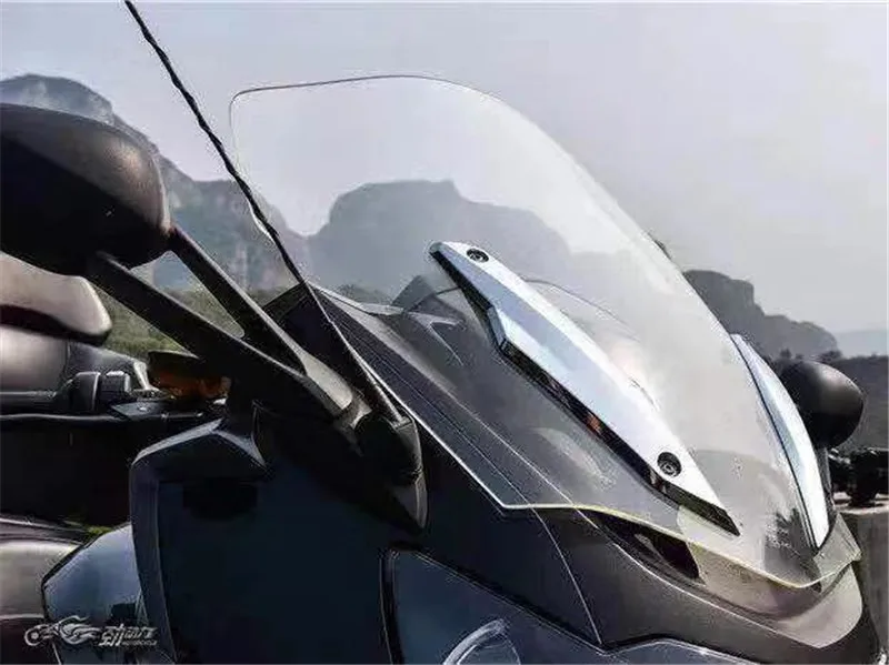 Накладка на лобовое стекло для BMW K1600GTL K 1600 GTL 2010 2011 2012 2013 2014 2016 2017|Козырьки от ветра