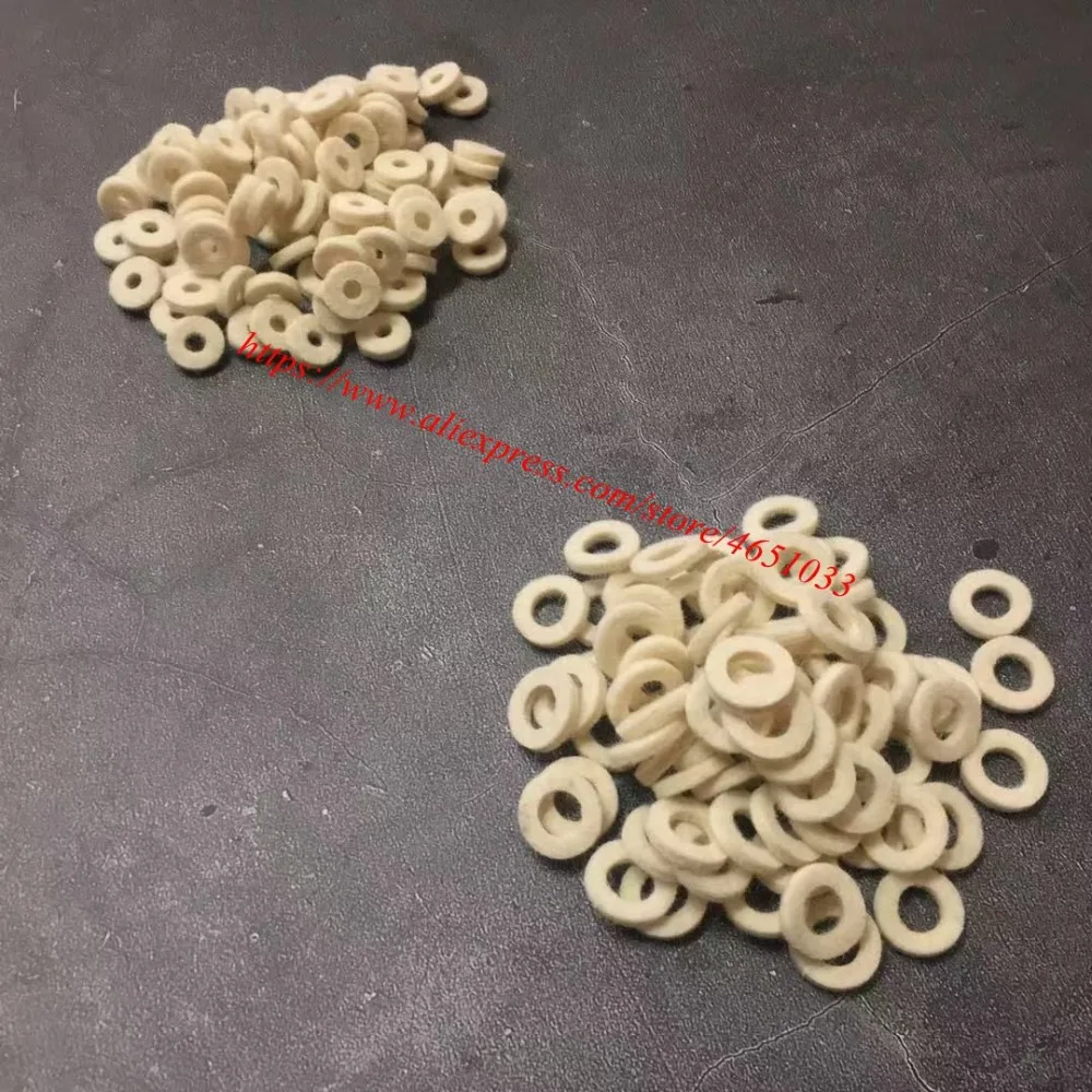 Аксессуары для ремонта труб-высококачественная шерстяная войлочная шайба