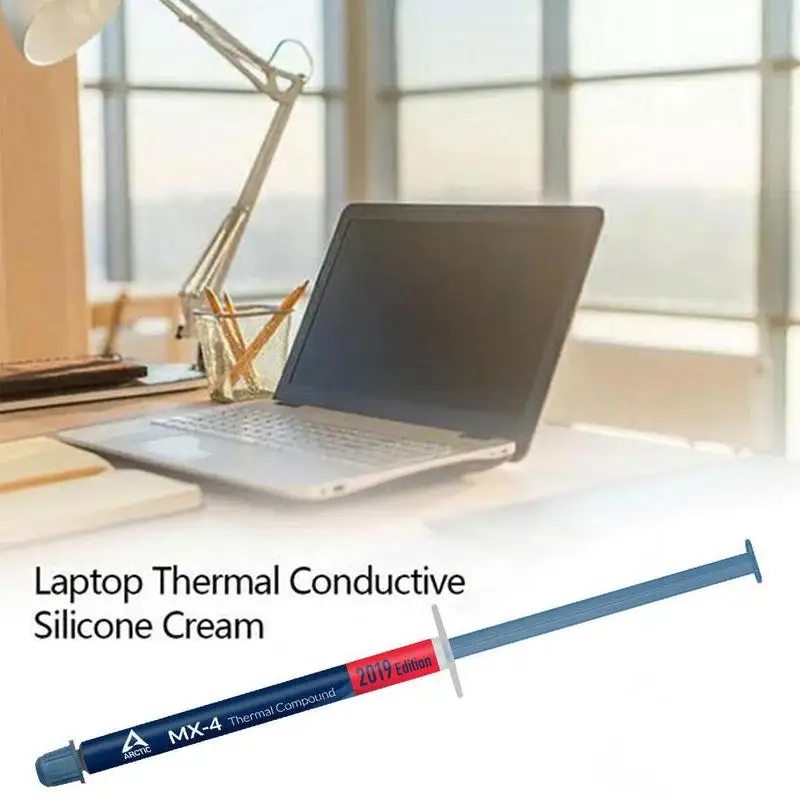 

ARCTIC MX-4 2g MX4 Processor CPU Cooler Cooling Fan Grease VGA Plaster Thermal Paste Heatsink Compound X2J0