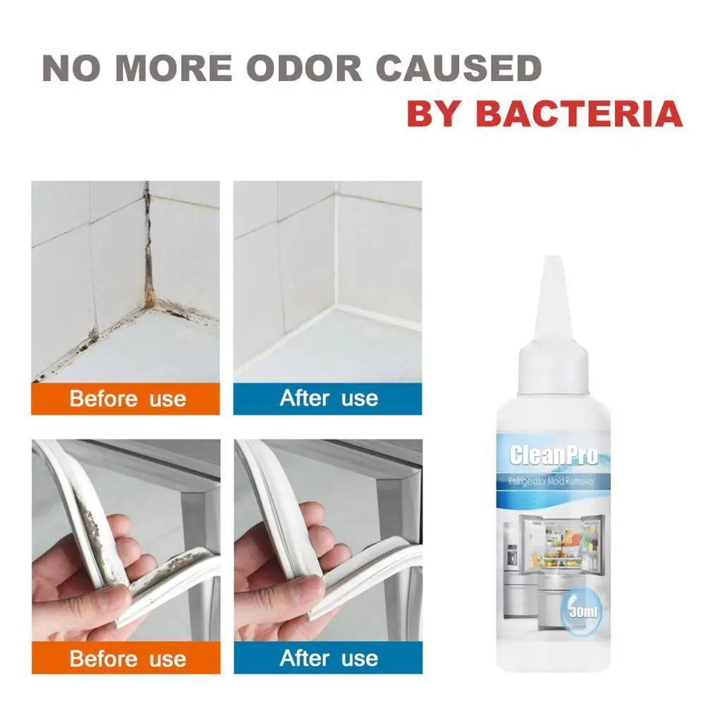 

Refrigerator Mildew Remover Household Chemical Deep Gel Mold Mold Down Chemical Free Caulk Remover Remover Cleaner Mildew G C1Z4