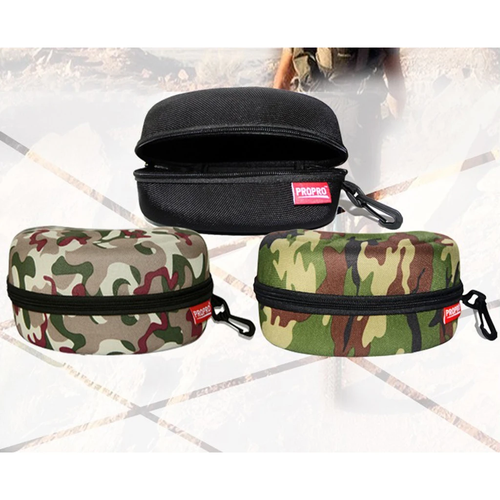 

Outdoor Ski Goggle Glasses Storage Bag Container Mountaineering Carry Pouch