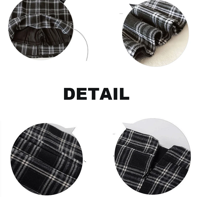 

Skirts Women Preppy Style Retro Slim Bodycon Mini Skirt Womens Vintage Ins Plaid Trendy Elegant Chic Bottoms Female Casual Daily
