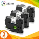 3PK совместимая с сильной клейкой лентой S251 S151 S651 SM951 лента для принтера 24 мм для этикеток