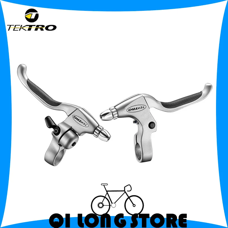 

TEKTRO CL530 Brake Lever Aluminum alloy Bicycle Brake Handle integrated bell design brake lever pre-compressed disc brake lever