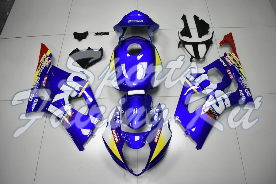Пластиковые обтекатели для GSX R1000 2005 2006 K5 наборы обтекателей GSXR 1000 06 Abs обтекатель