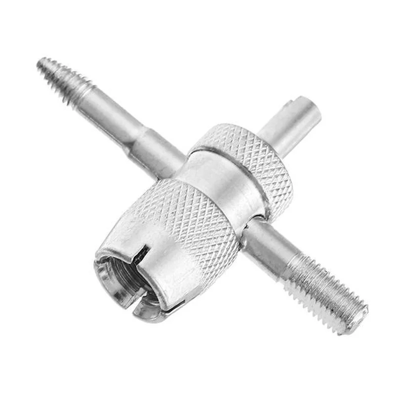 

4pcs 4 Way Car Truck Tire Screwdriver Valve Stem Core Remover Installer Tool Repair Tools