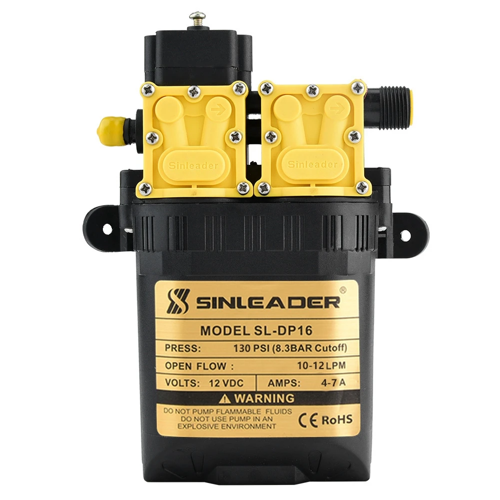 

Сельскохозяйственный Электрический водяной насос высокого давления 12 в насос водяного опрыскивателя