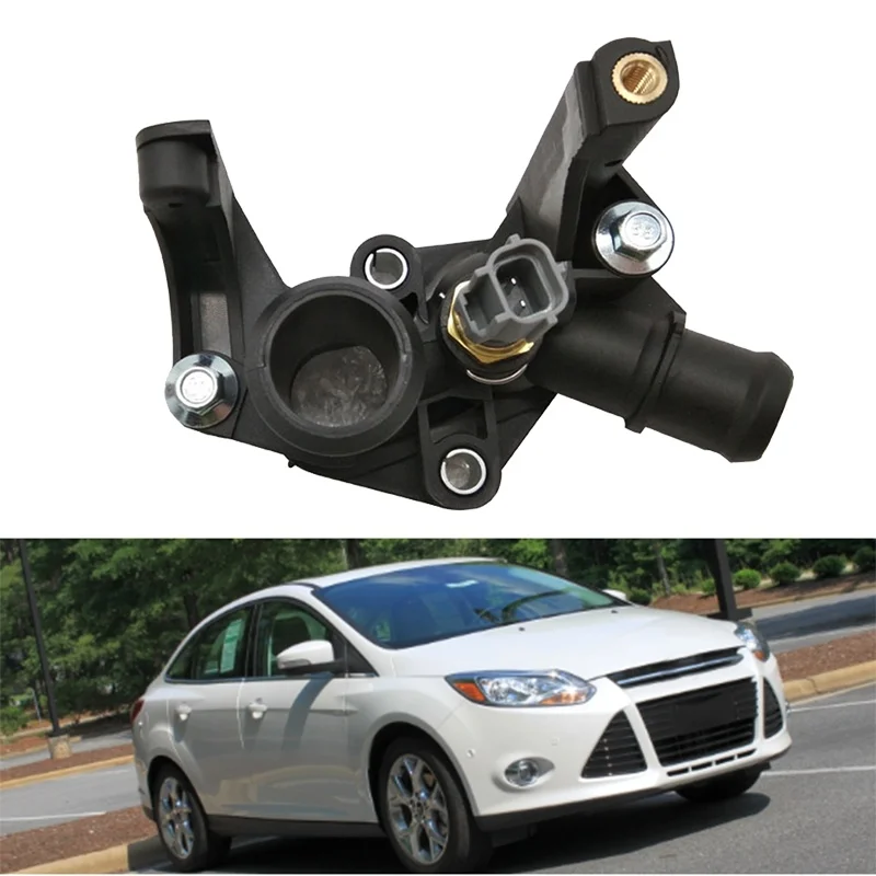 

Корпус термостата системы охлаждения 7M5G-8K556-AC для Ford Fiesta Focus 2012-