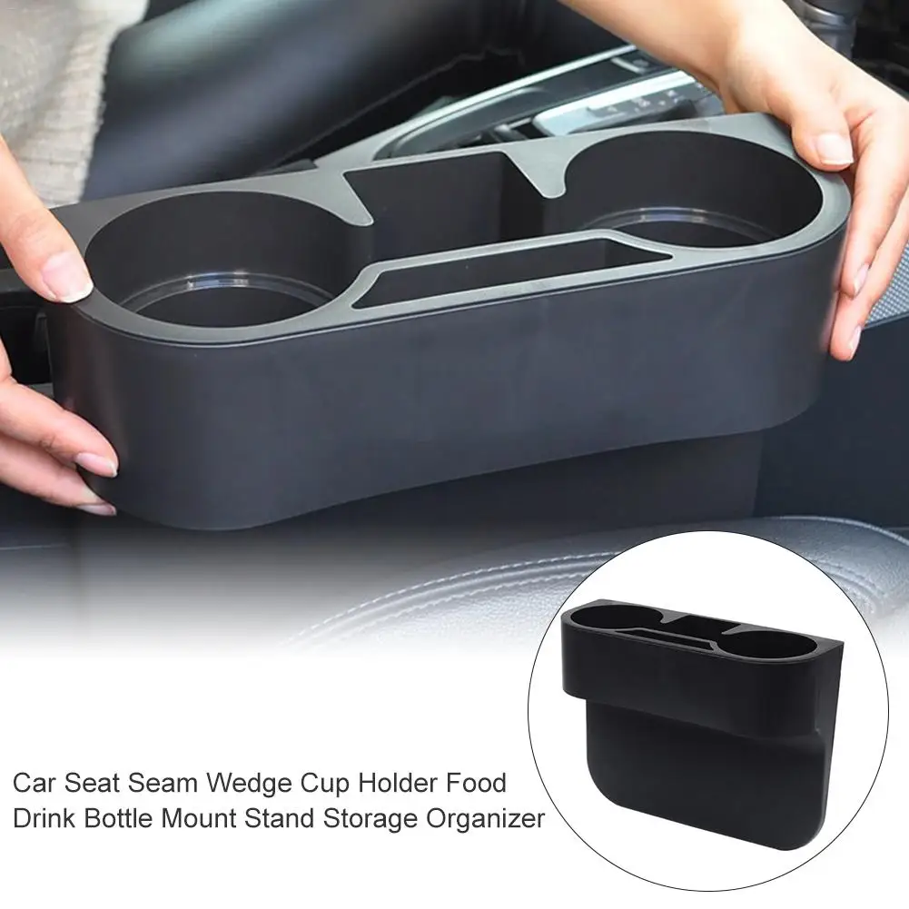 Автомобильное крепление на клиновом замке держатель для стаканчиков бутылки