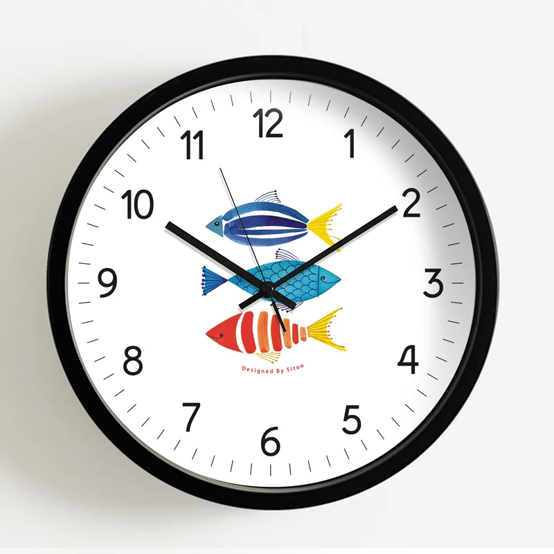 

Retro Digital Wall Clock Cute Hanging Small Electronic Creative Wall Clock Living Room Reloj De Pared Home Decoration AB50ZB