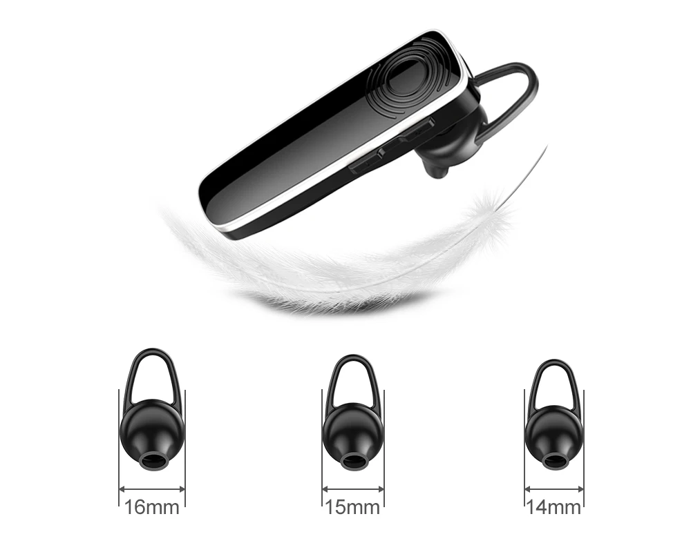 Новинка, Bee, Bluetooth, 5,0, наушники, беспроводная гарнитура, свободные руки, наушники, гарнитура, стерео наушники с CVC6.0 микрофоном для iPhone, xiaomi