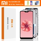 Сенсорный ЖК-дисплей 5,84 дюйма для Xiaomi Mi A2 Lite, сменный сенсорный экран с рамкой для Xiaomi Redmi 6 Pro, сенсорный экран Mi A2 Lite, ЖК-дисплей