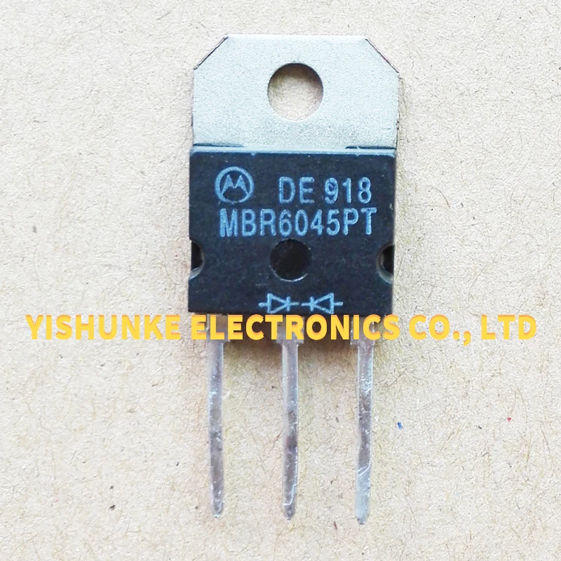 1 шт./лот MBR6045PT TO 247 45V 60A|Аксессуары для батарей и ЗУ| |