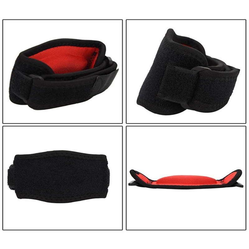 

Elbow Brace Strap Adjustable Pain Relief Proctection Elbow Guard for Basketball Tennis Sports WHShopping
