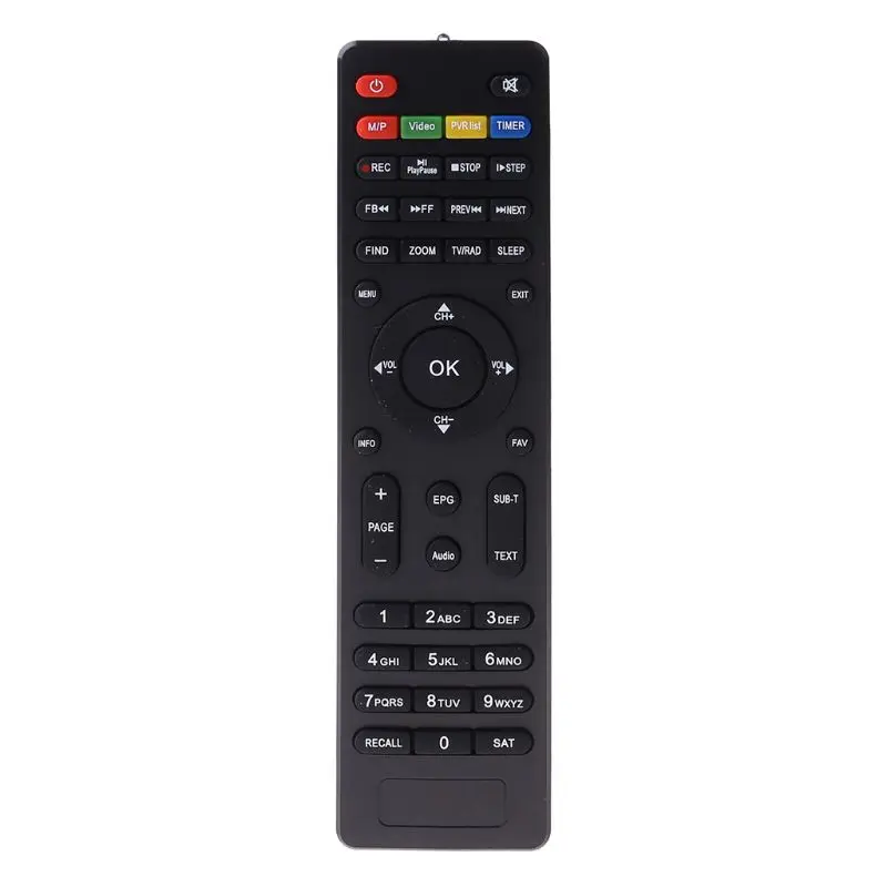 Remote Control Contorller Replacement for Freesat V7 HD/V7 MAX/V7 Combo TV Box Set Top Satellite Receiver Accessories | Электроника