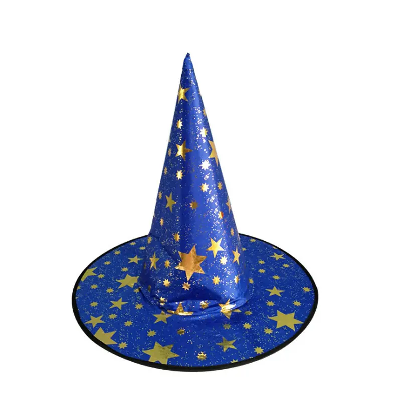Funny Witches Caps Fancy Dress Ribbon Witch Hat Party Hats Cosplay Costume Accessories Halloween Decor Hot Sale | Детская одежда и