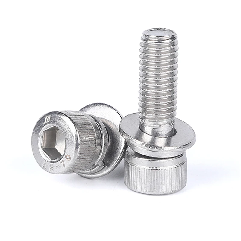 Винт с шестигранным болтом и головкой из нержавеющей стали 304 М3 | Обустройство