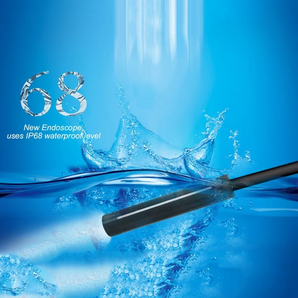 Эндоскоп 3 в 1 2/3 5/5/10 м 1200P HD водонепроницаемый IP68 USB ручная камера для видеоосмотра