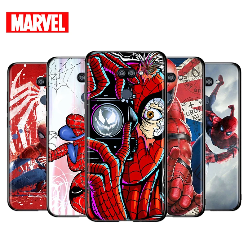 

Marvel Avengers Super Hero Spider Man For LG K22 K71 K61 K51S K41S K30 K20 K50S K40S Q60 V60 V50 V40 V35 V30 G8 ThinQ Phone Case