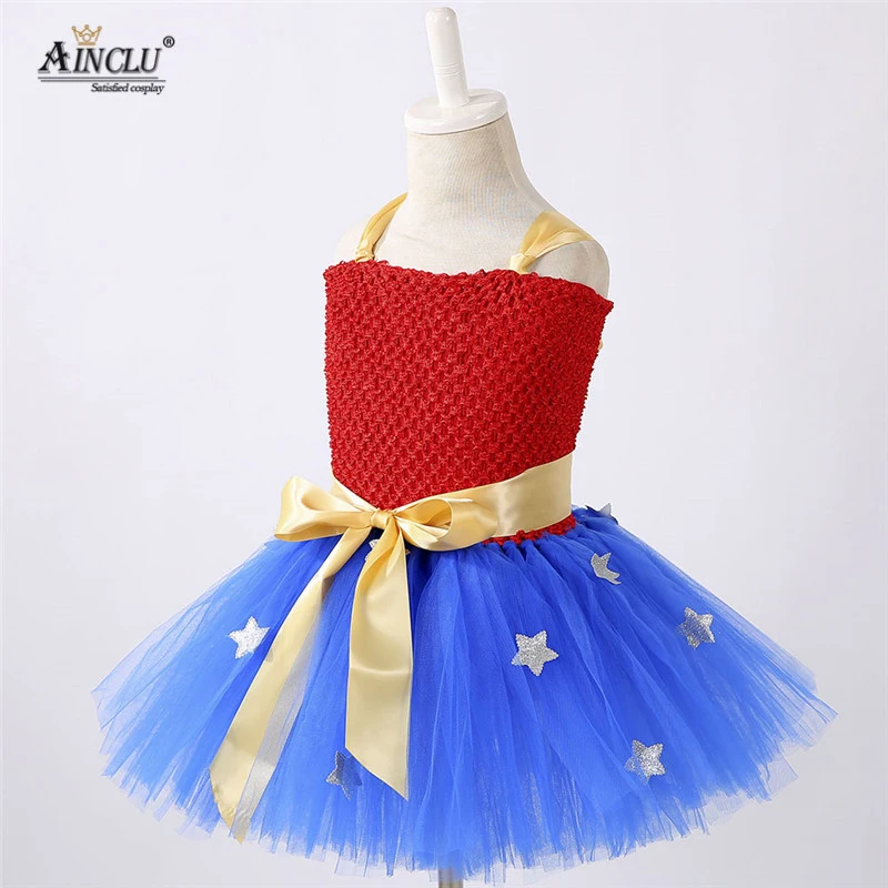 1 комплект чудо-платье-пачка для девушек храбрости супер герой аксессуары платья