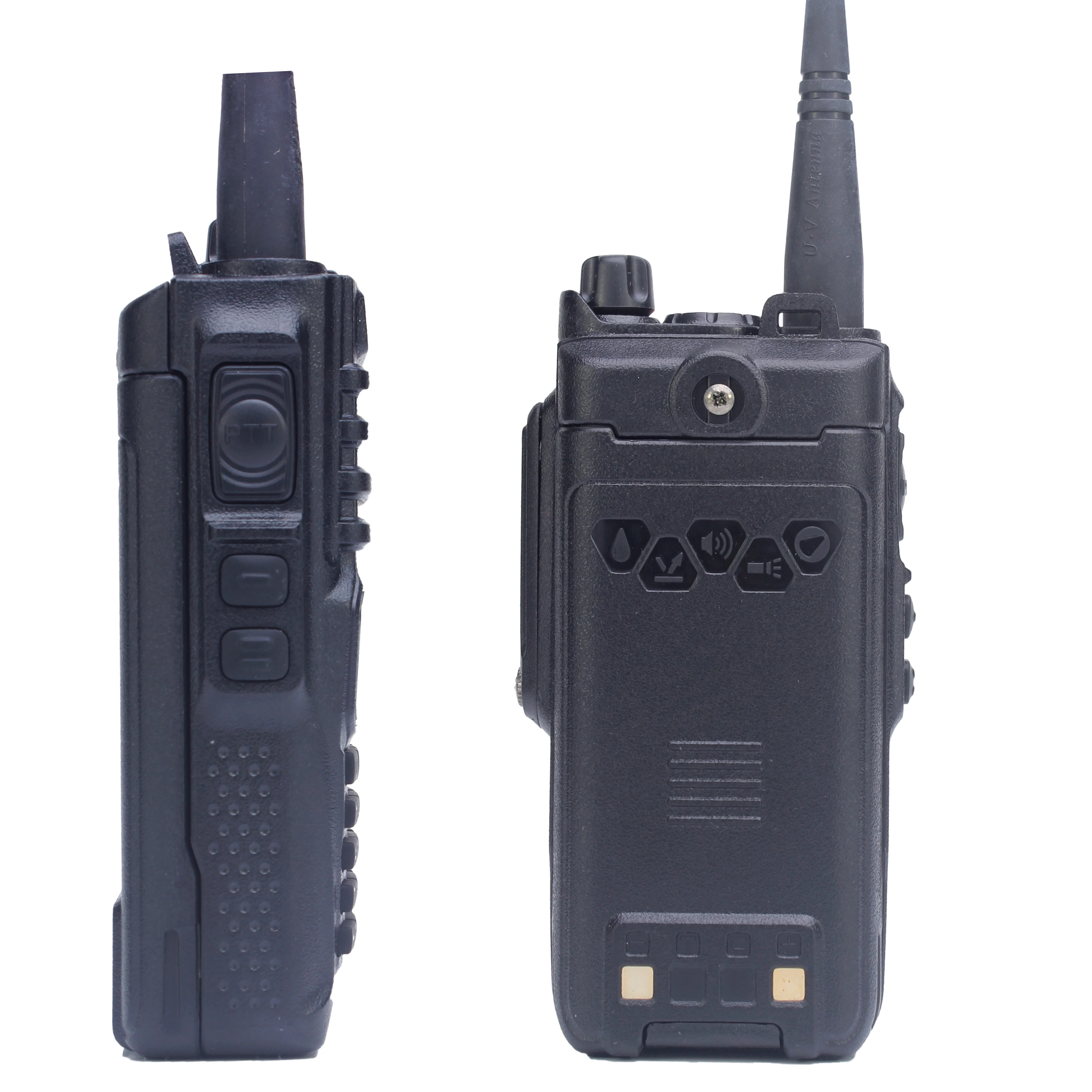 Портативная рация Baofeng UV 9R PLUS 9RPLUS портативная двухсторонняя радиостанция класс