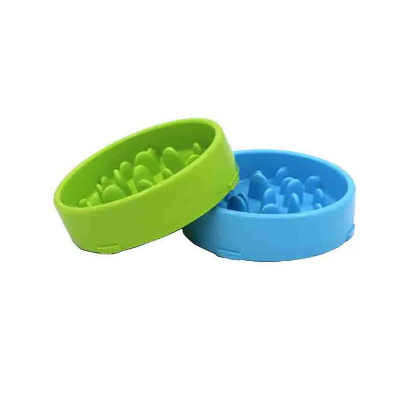 Aapet 1 шт. ПП ПЭТ кормушка для собак кошек миска домашних животных медленно