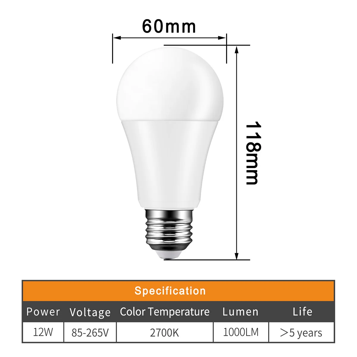 С регулируемой яркостью 1 Вт E27 14LED WiFi умный светильник Шарообразная