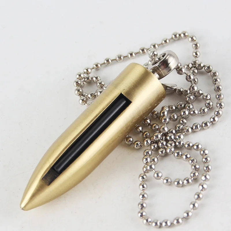 

New Strange Personality Creative Metal Windproof Kerosene Lighter Million Matches Portable Pendant Smoking Accessories for Weed