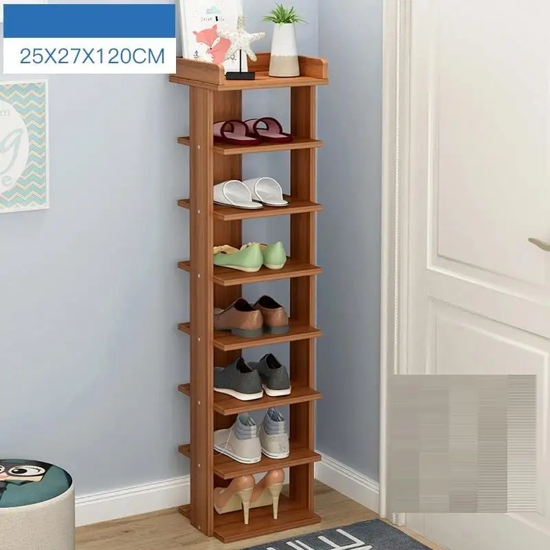 Полка для хранения обуви Минималистичная шкафка на обувь мебель дома шкафчик