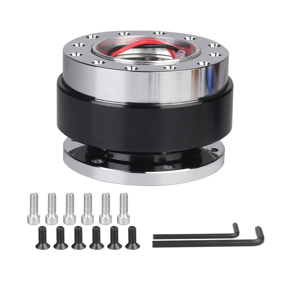 Универсальный автомобильный тюнинг рулевого колеса Quick Release концентратор