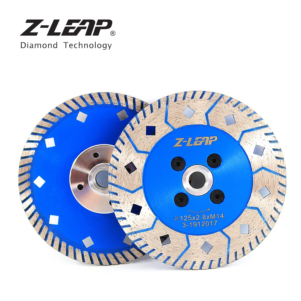 Алмазное лезвие для пилы, диск для шлифовки гранита, мрамора, камня, с M14 оправкой, Z-LEAP мм, двухсторонний шлифовальный круг, 1 шт., 5 дюймов Алмазное лезвие для пилы, диск для шлифовки гранита, мрамора, камня, с M14 оправкой, Z-LEAP мм, двухсторонний шлифовальный круг, 1 шт., 5 дюймов