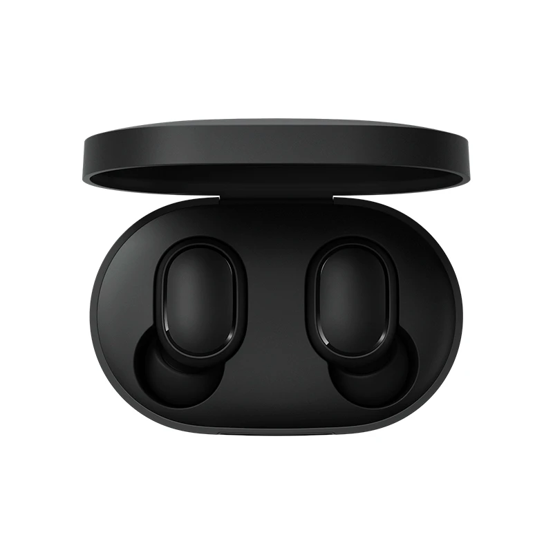 Черные наушники Xiaomi Redmi Airdots 2 с Bluetooth 5 0 Молодежные беспроводные Mi True TWS гарнитура