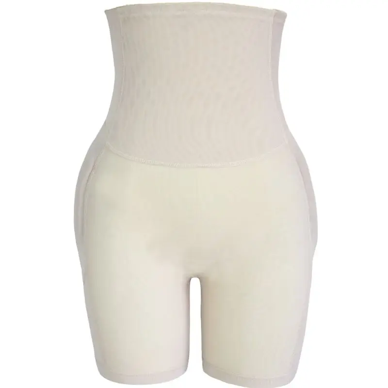 

40GC Womens Shapewear Butt Lifter Seamless Ultra High Waist Removable Padded Panty Body Shaper Hip Enhancer Panties Boyshorts